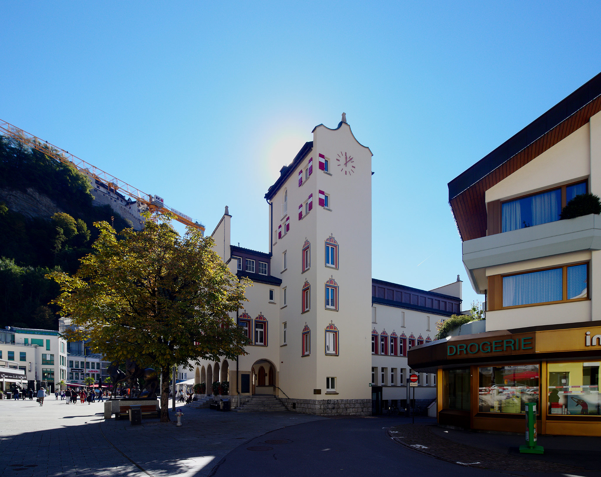Rathaus, Vaduz